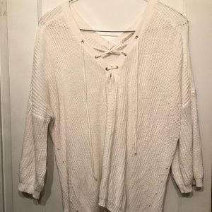 White American Threads Sweater